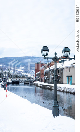 The best view in Otaru The best view in Otaru 99580654