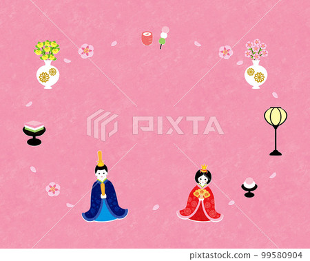 2023 Hinamatsuri 圖像 2 無字符 99580904