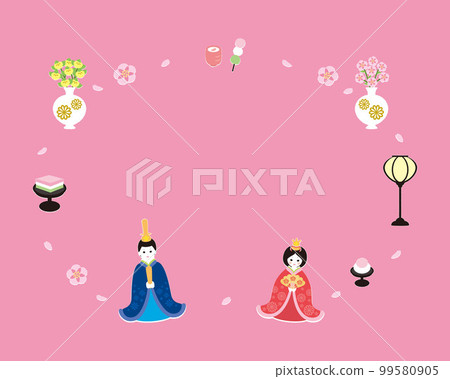 2023 Hinamatsuri image 2 vector without characters 2023 Hinamatsuri image 2 vector without characters 99580905