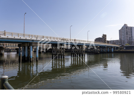 大阪神崎川大吹橋（攝於2023年2月23日） 99580921