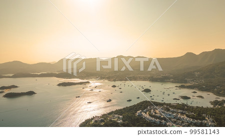 a landscape of Tai Mong Tsai village 22 Feb 2023 99581143