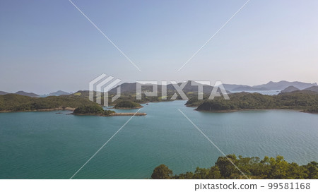 a landscape of shore of Sam Nga Hau, sai kung 22 Feb 2023 a landscape of shore of Sam Nga Hau, sai kung 22 Feb 2023 99581168
