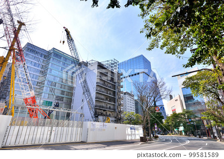 天神Big Bang福岡大名花園城天神西十字路口風景明治街 99581589