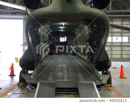 陸上自衛隊 Miho Camp 直升機 CH-47J Chinook 99581613