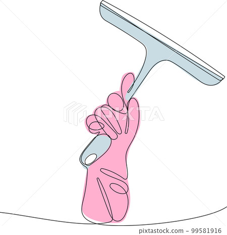 Home cleaning service landing page design concept, illustration of janitors with cleaning tools. Vector illustration Home cleaning service landing page design concept, illustration of janitors with cleaning tools. Vector illustration 99581916