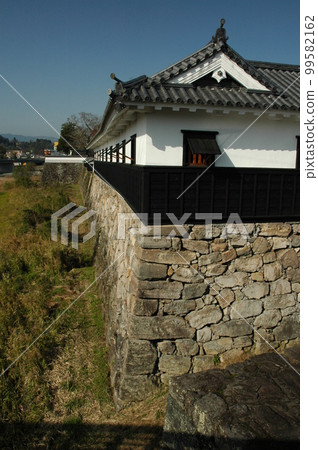 Hitoyoshi Castle Historical Museum Vertical 99582162