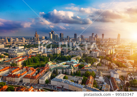 View of modern Warsaw View of modern Warsaw 99583347