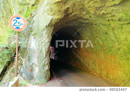 岡山縣葉山第二隧道未開鑿 99583407