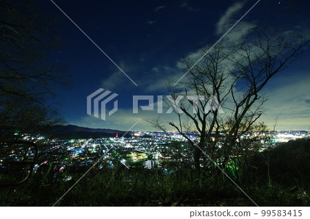Japan's Top 100 Night Views Ashikaga City Night View from Orihime Park Japan's Top 100 Night Views Ashikaga City Night View from Orihime Park 99583415