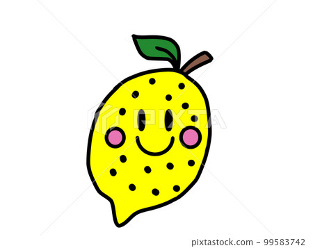 cute lemon character 99583742