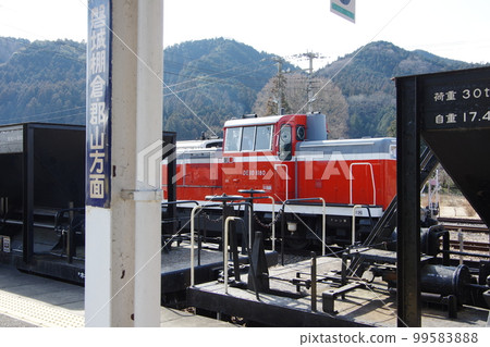 水軍線常陸台後站DE10施工列車 99583888