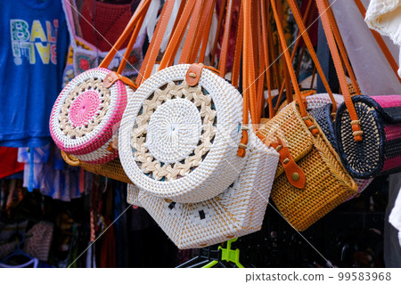 Bali Basket Bag (Atta Bag) Bali Basket Bag (Atta Bag) 99583968
