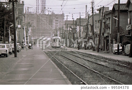 Showa 43 Ten-ten 29 line在東京市中心 99584378
