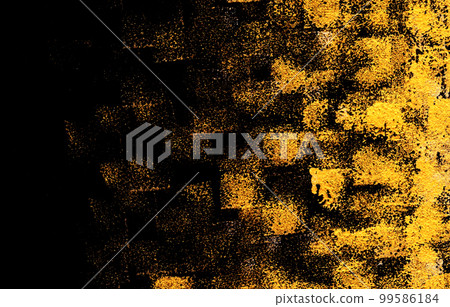 由於金刷褪色,黑色背景帶有明顯的方格圖案 由於金刷褪色,黑色背景帶有明顯的方格圖案 99586184