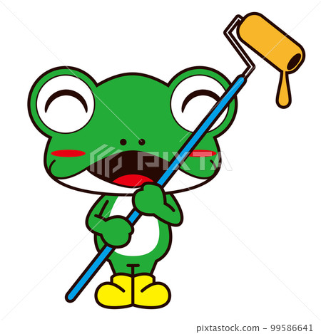 Painting Frog Paint Frog Painting Frog Paint Frog 99586641