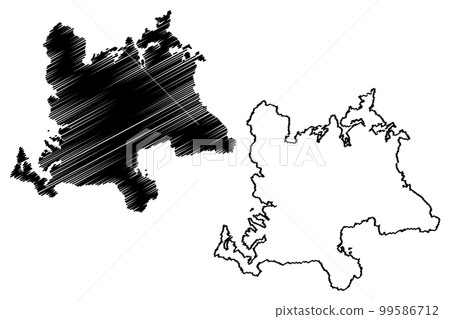 Fukue island (Japan, East Asia, Japanese archipelago, Goto Islands) map vector illustration, scribble sketch Fukue map Fukue island (Japan, East Asia, Japanese archipelago, Goto Islands) map vector illustration, scribble sketch Fukue map 99586712