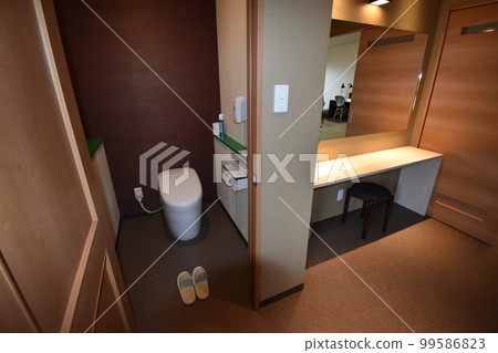 日本, 東北, 岩手縣, 一關市, 世界遺產隱藏的旅館, 溫泉旅館, 露天浴池, 柏樹浴, Kajitsu no Mori 99586823