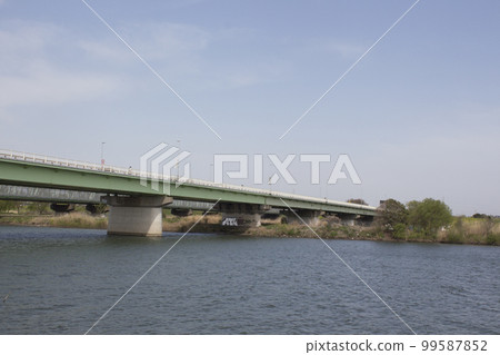 Scenery around Edogawa Shin Katsushika Bridge 99587852
