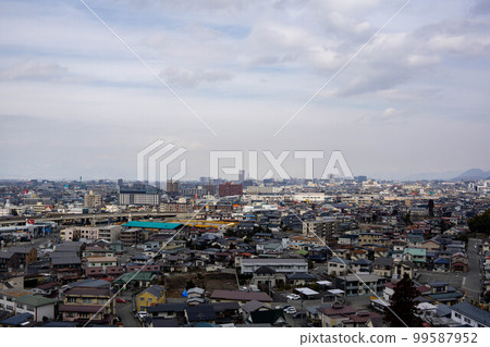 View from Yamagata Cemetery 99587952
