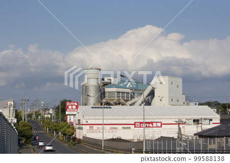 Scenery of Matsudo city 99588138