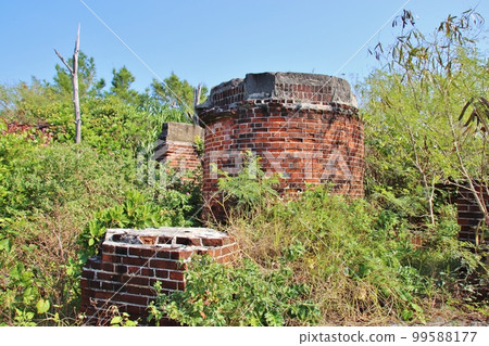 Former Tsuken Island Lighthouse Remains 99588177