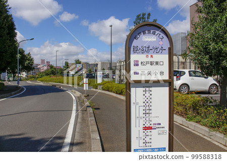 松戶市立新東京醫院周邊風景 松戶市立新東京醫院周邊風景 99588318