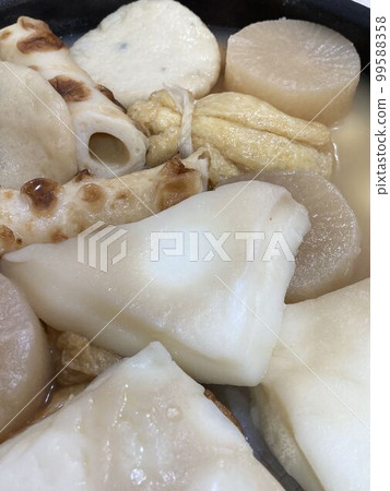 "Oden" to eat at home 99588358