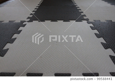 Mat laid on the floor Mat laid on the floor 99588441