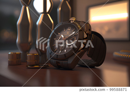 房間裡的豪華時鐘 99588871