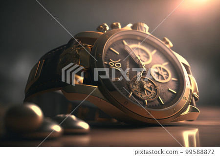 stylish dial watch 99588872