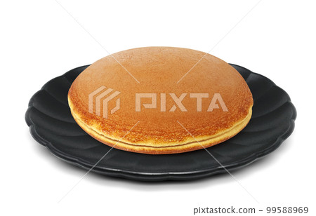 Dorayaki illustration real 99588969