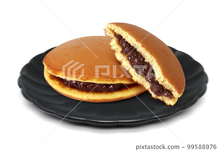 Dorayaki dorayaki illustration real 99588976