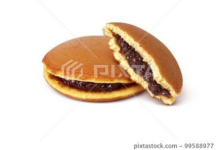 Dorayaki dorayaki illustration real 99588977