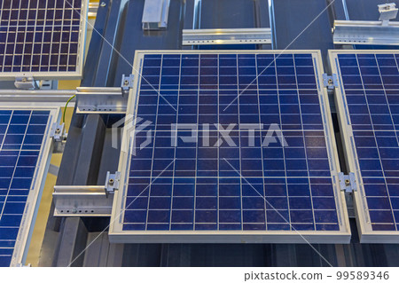 Solar Panel Roof 99589346