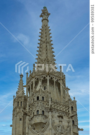 Matthias Church Spire Budapest 99589381