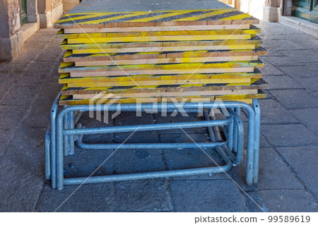 Walk Boards Stack Walk Boards Stack 99589619