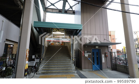 南海鐵道/高野線北野田站東口有電梯 99589790