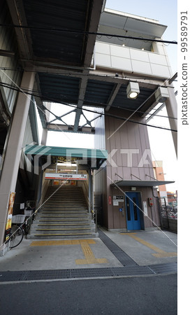 南海鐵道/高野線北野田站東口有電梯 南海鐵道/高野線北野田站東口有電梯 99589791