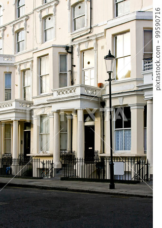 Victorian houses Victorian houses 99590716