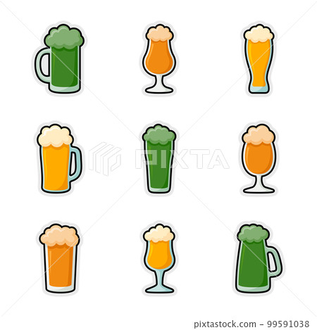 Collections of Beer sticker decals Collections of Beer sticker decals 99591038