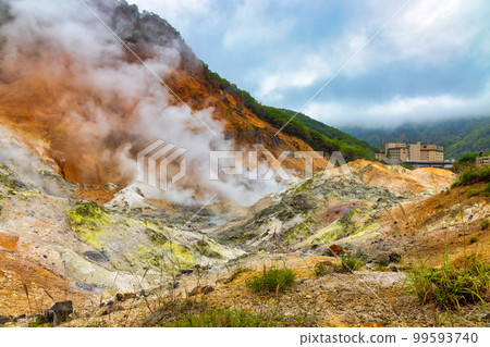 Noboribetsu Jigokudani (September Hokkaido) 99593740