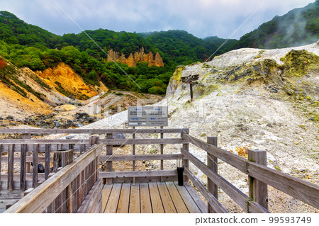 登別地獄谷(北海道九月) 登別地獄谷(北海道九月) 99593749