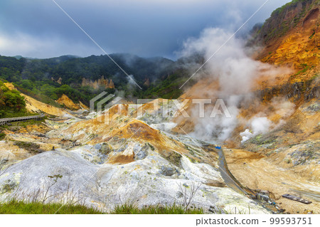 Noboribetsu Jigokudani (September Hokkaido) 99593751