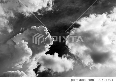 Summer thunderheads and sky in Sao Paulo, Brazil 99594794