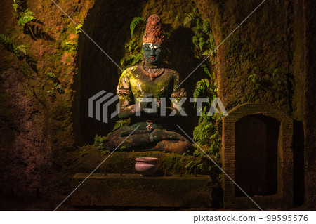 Tableaux of hell, at Hanibe caves, Japan. Tableaux of hell, at Hanibe caves, Japan. 99595576