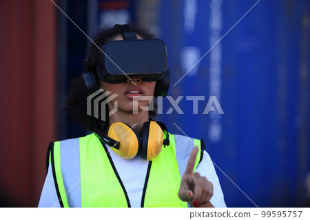 engineering team working on site engineering team working on site 99595757