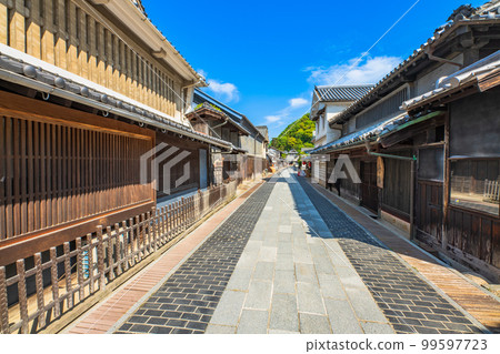 廣島竹原的城市景觀 99597723