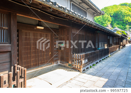 廣島竹原的城市景觀 99597725