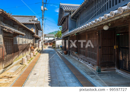 廣島竹原的城市景觀 廣島竹原的城市景觀 99597727
