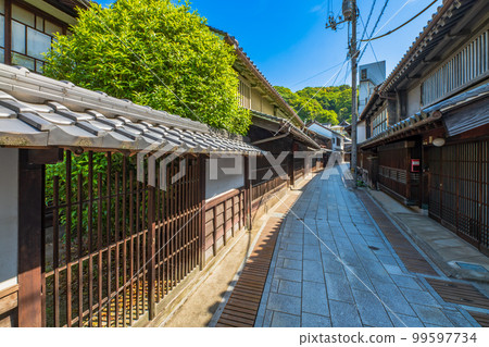 廣島竹原的城市景觀 99597734